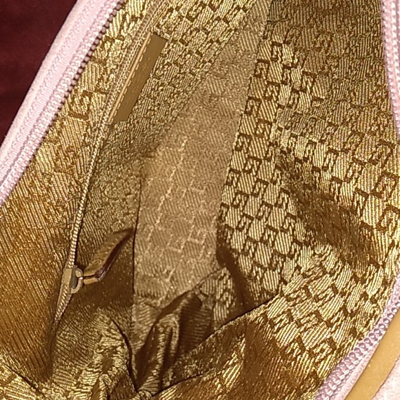 💗Vintage Gucci Pink Suede Shoulder Bag❣️ - Picture 10 of 16